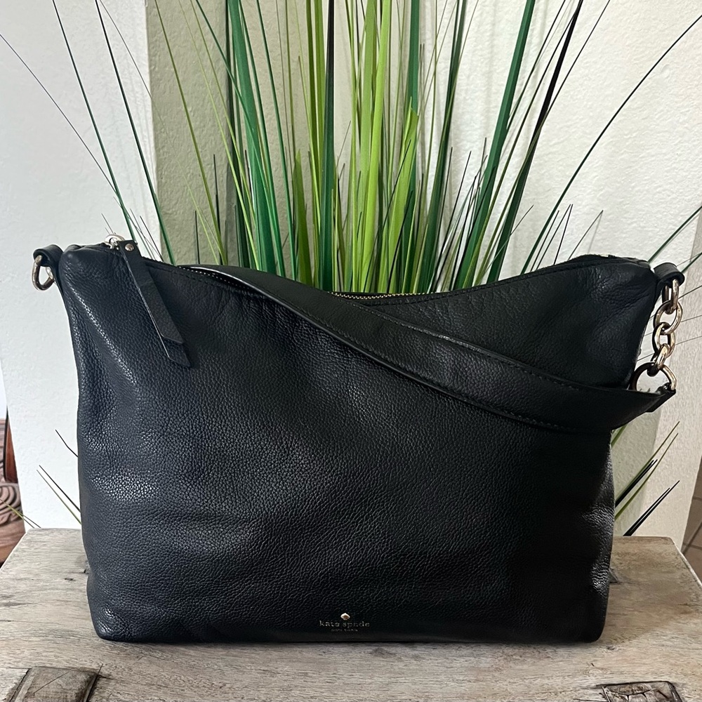 Kate Spade Black Shoulder Bag - Picture 3 of 15